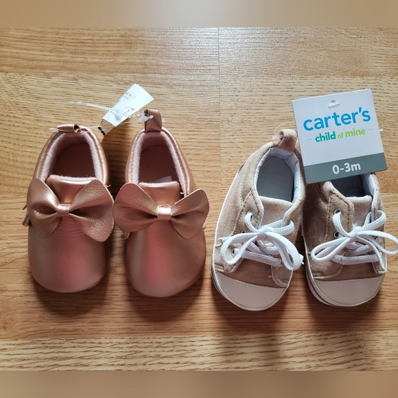 Child of Mine by Carter's Other - Carter's Baby Shoes